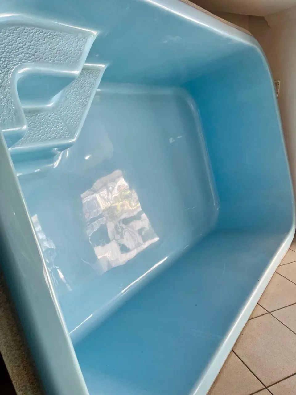 PISCINA DE FIBRA MODELO RETA 
