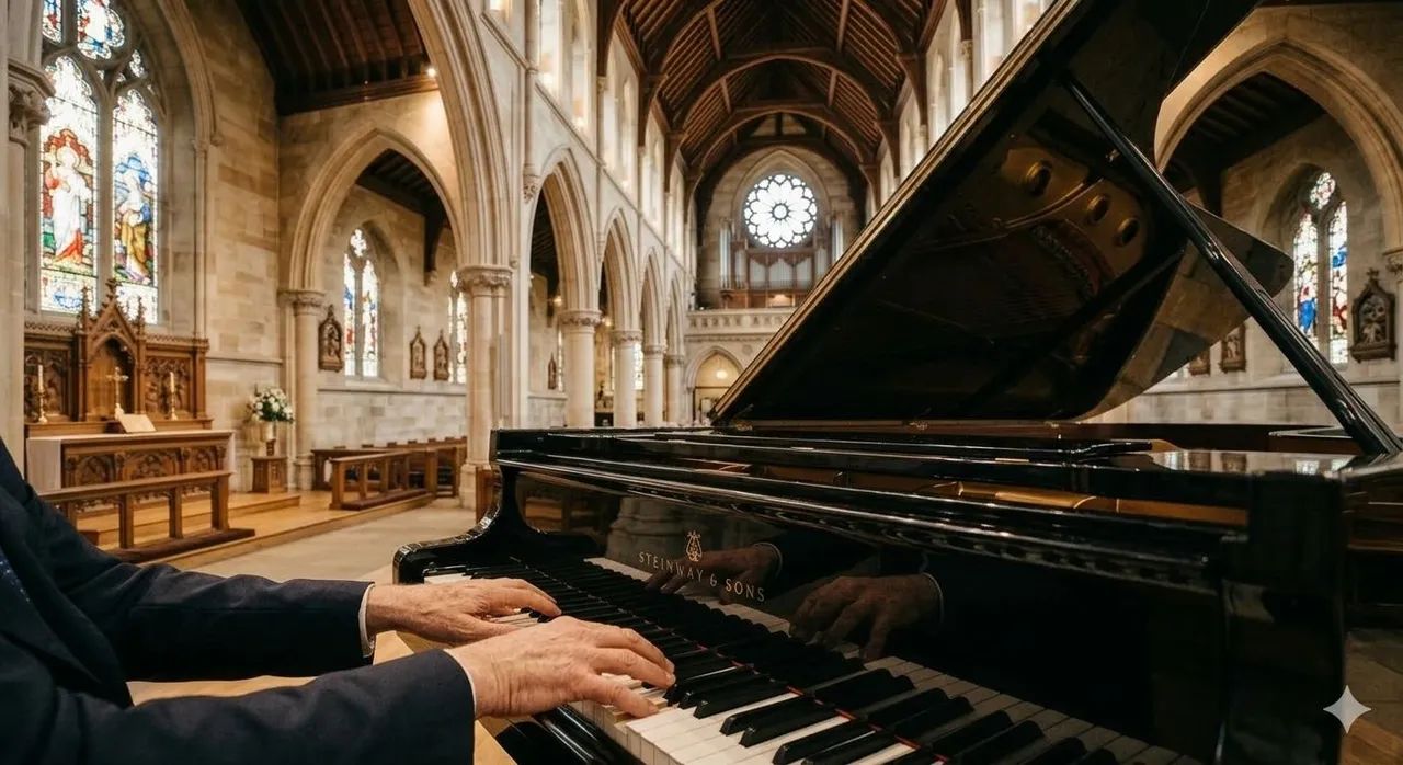 Pianista e Tecladista Profissional Eventos - Foto 3