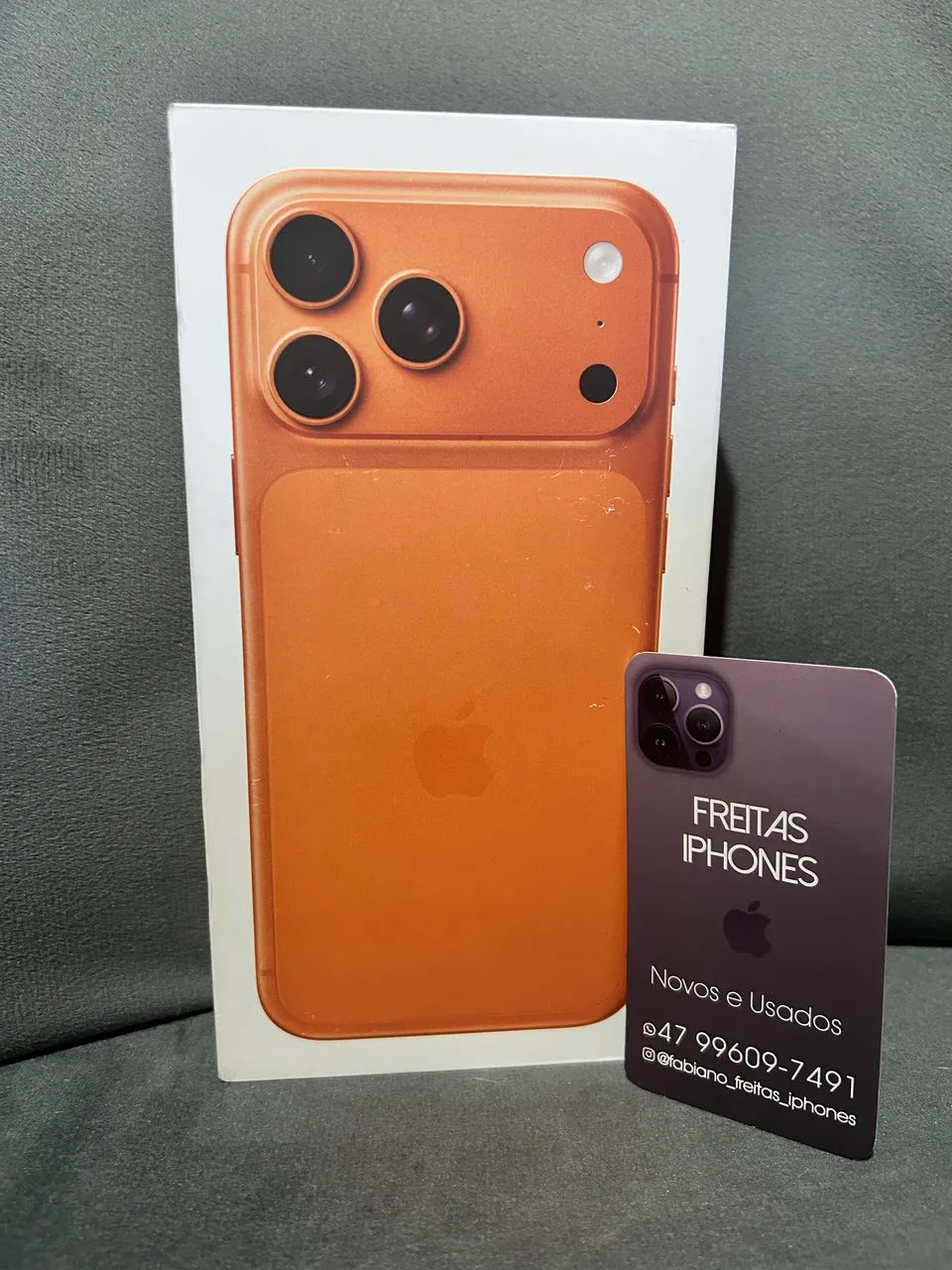 iPhone 17 Pro Max novo - Foto 3