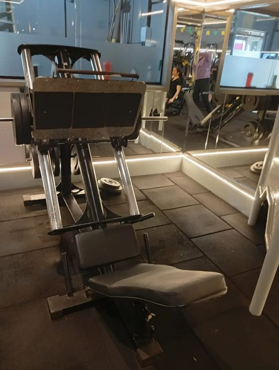 LEG PRESS 45°