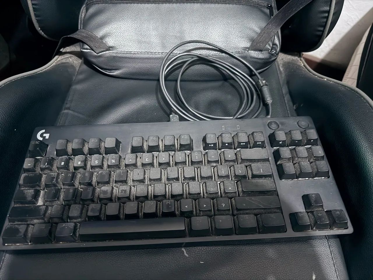 Teclado Mecânico Gamer Logitech G PRO TKL