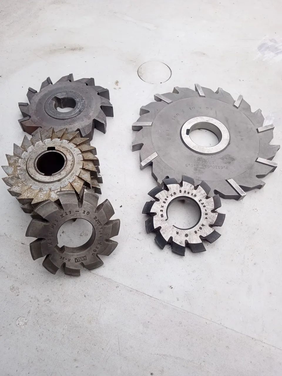 FRESA CIRCULAR 