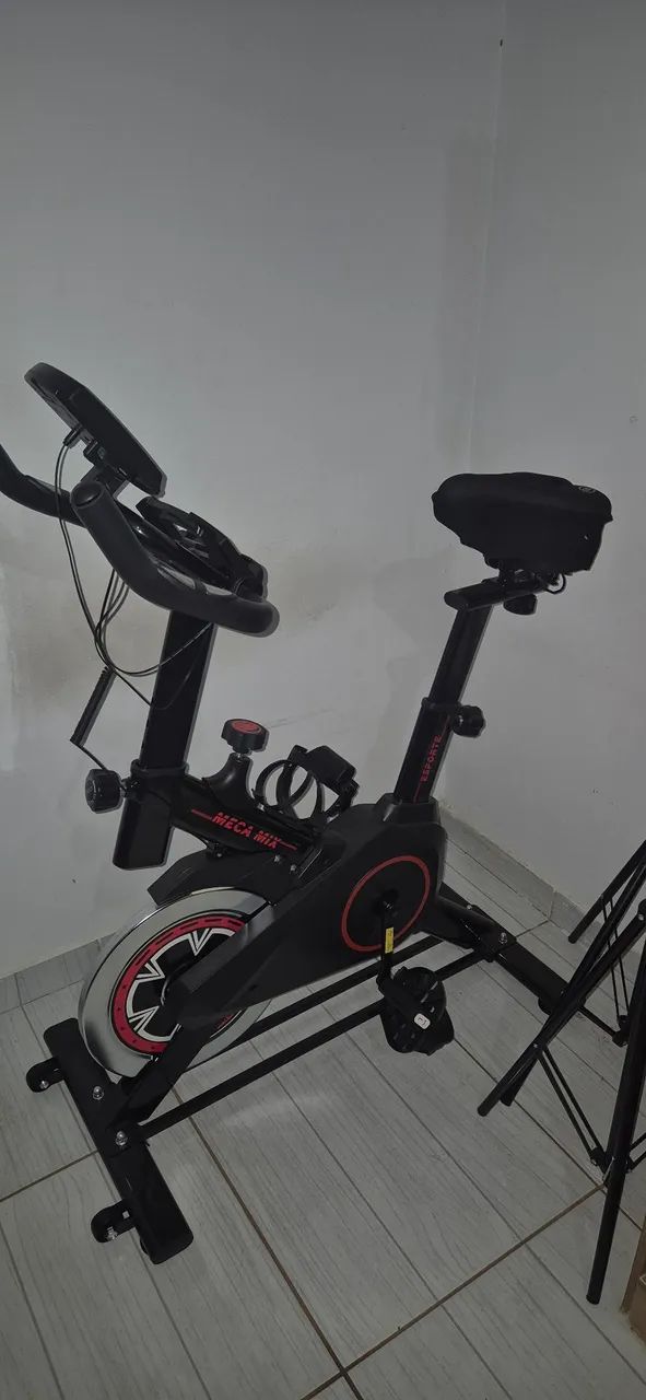 Bicicleta Ergométrica Liftness Spinning 