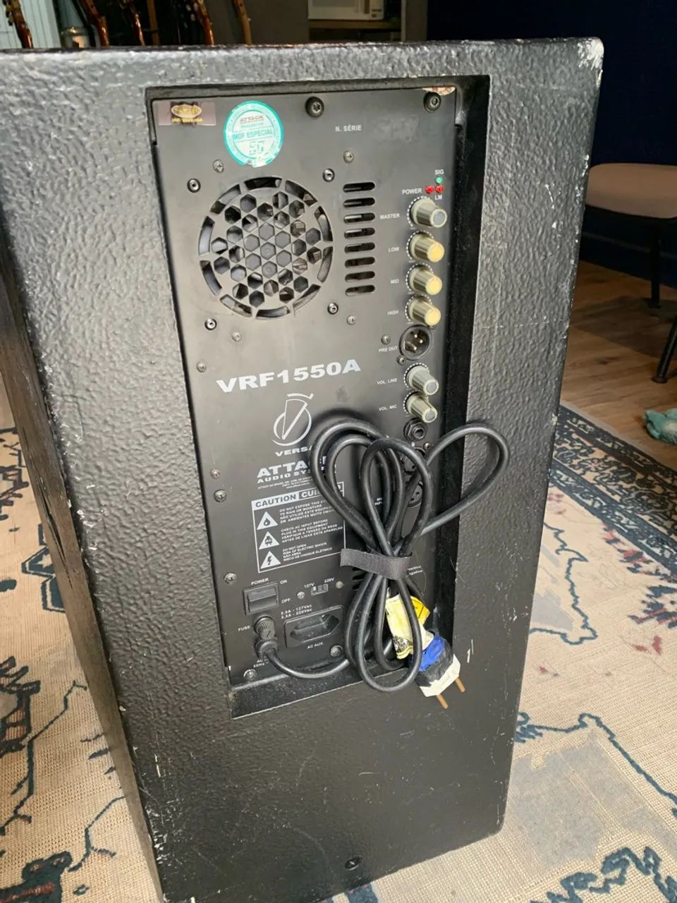 Caixa ativa Attack - VRF 1550A - Foto 2