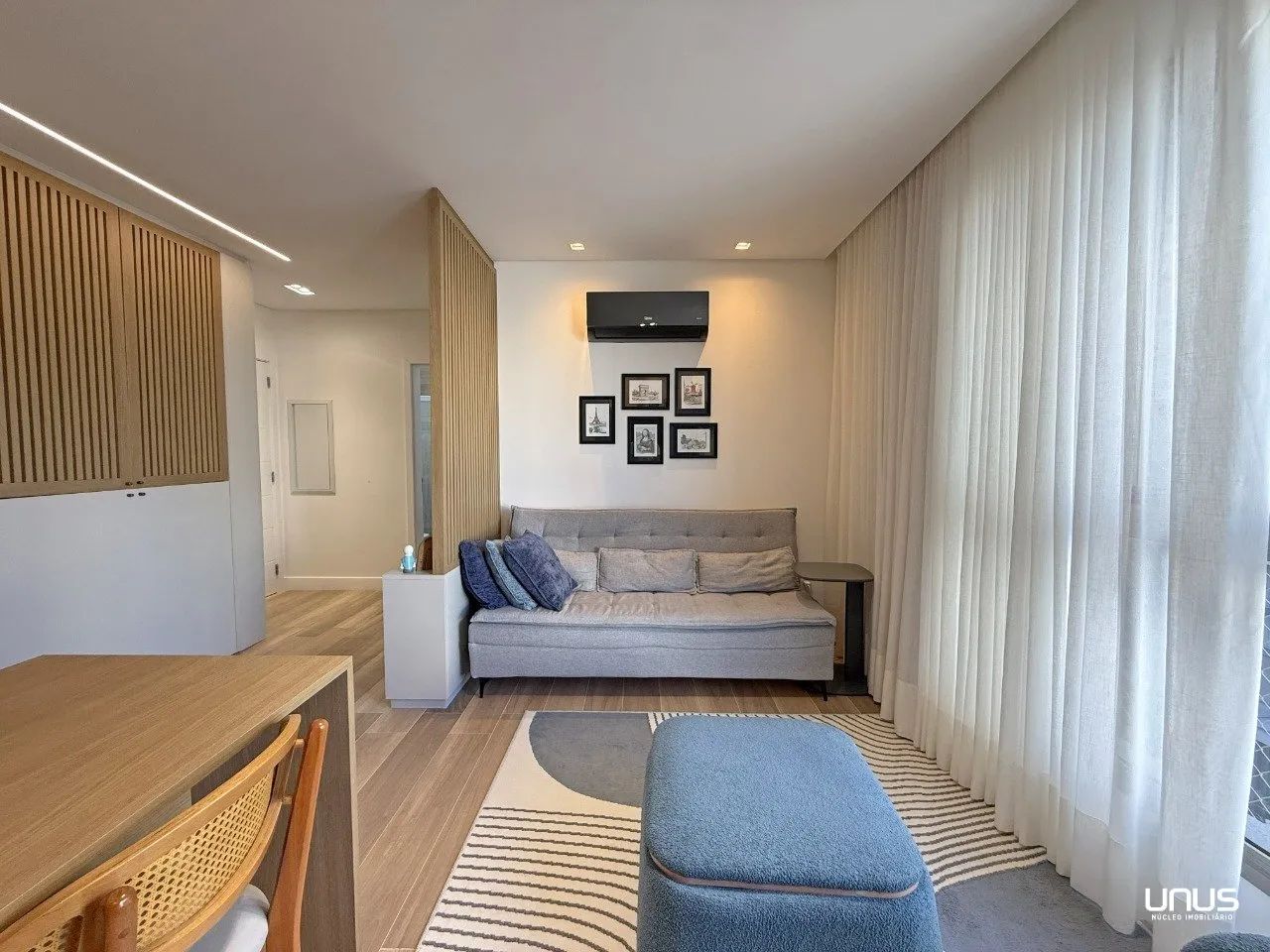 Apartamento 1 dormitório no Jardim Atlântico, Florianópolis. - Foto 3