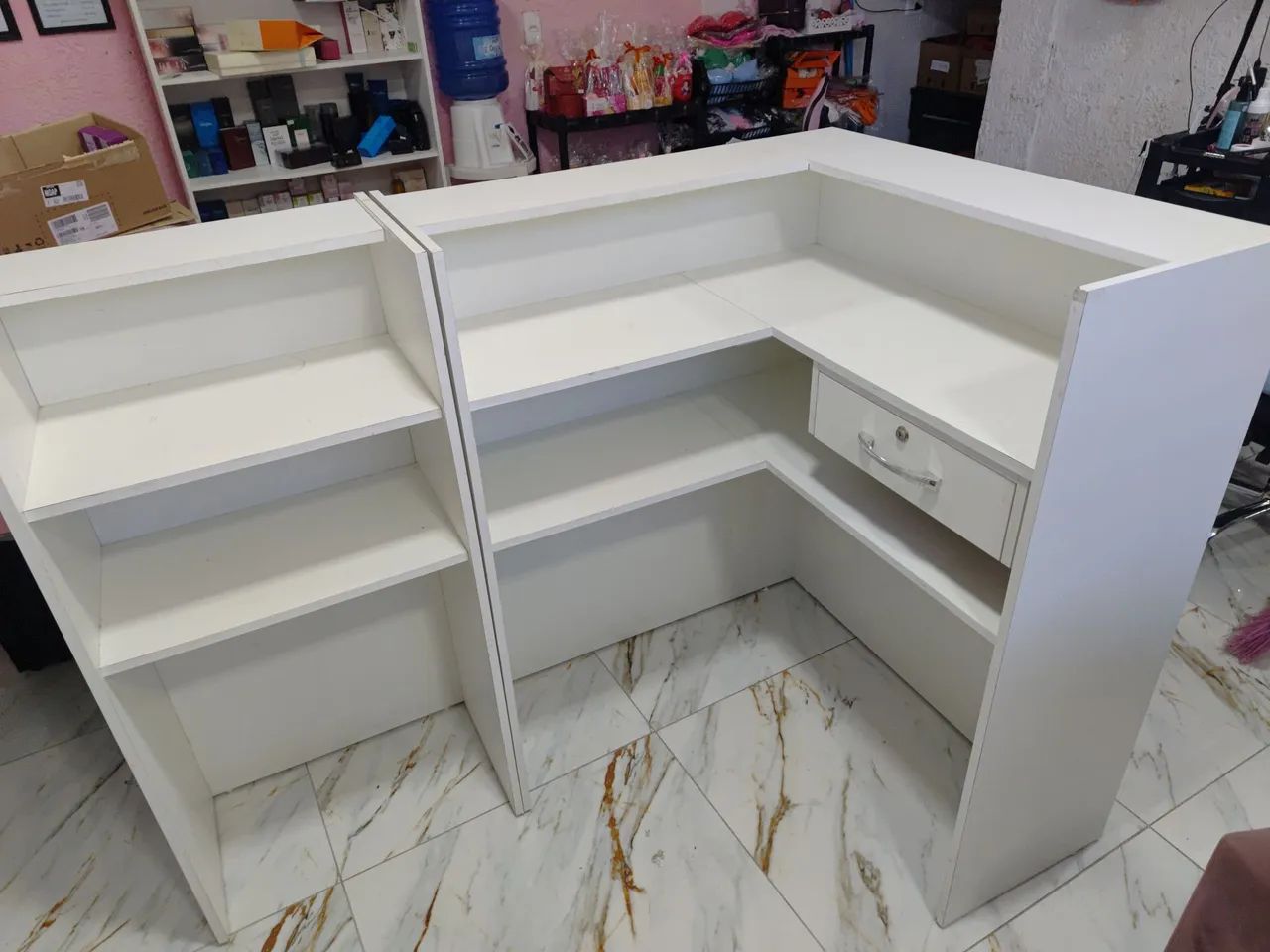 Balcão recepção