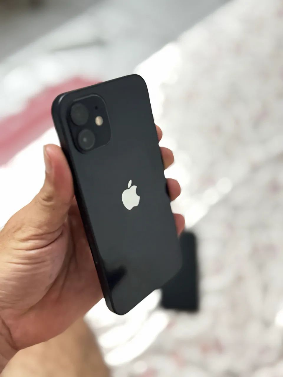iPhone 12 128gb sem marca de uso pra vender hoje  - Foto 2