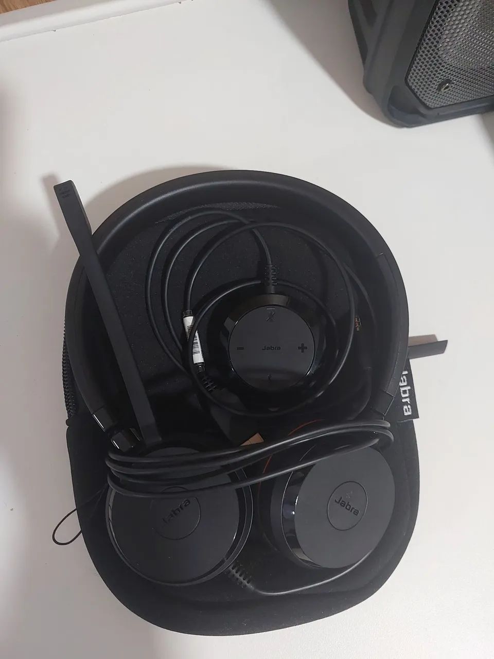 Headset Jabra novo. - Foto 2