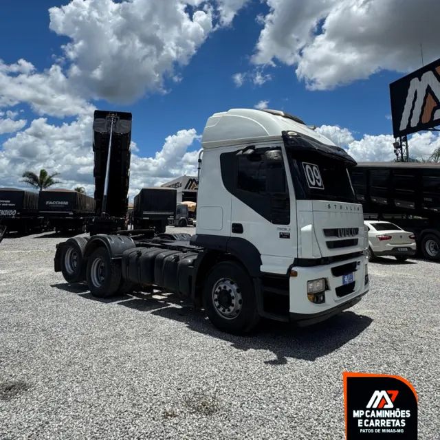 Iveco Stralis 380 Ano 2009 - Foto 4