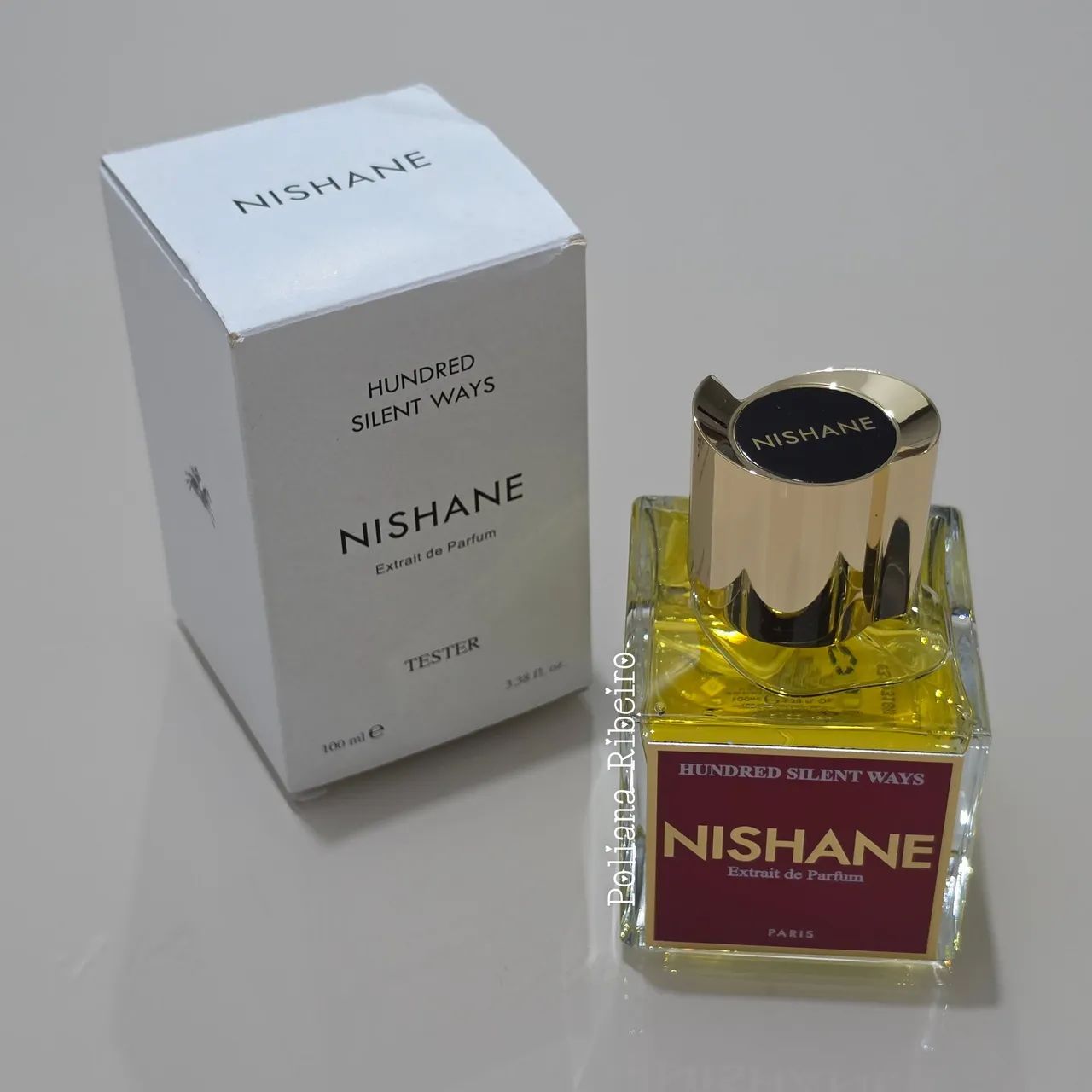 Perfume Nishane Hundred Silent Ways 100 ml - Foto 4