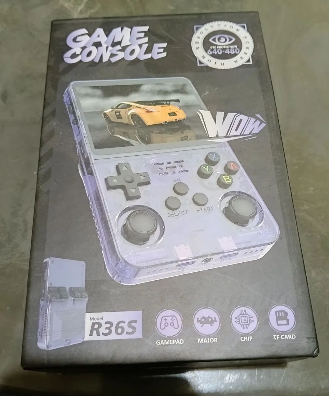 Console portátil R36s  - Foto 2