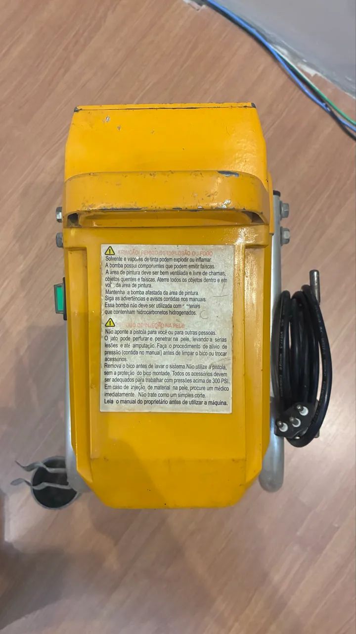 Máquina de Pintura Airless Menegotte - Foto 2