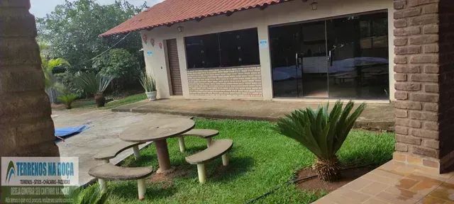 Sítio em Cláudio MG Casa boa com piscina e excelente acesso e localização - Foto 2