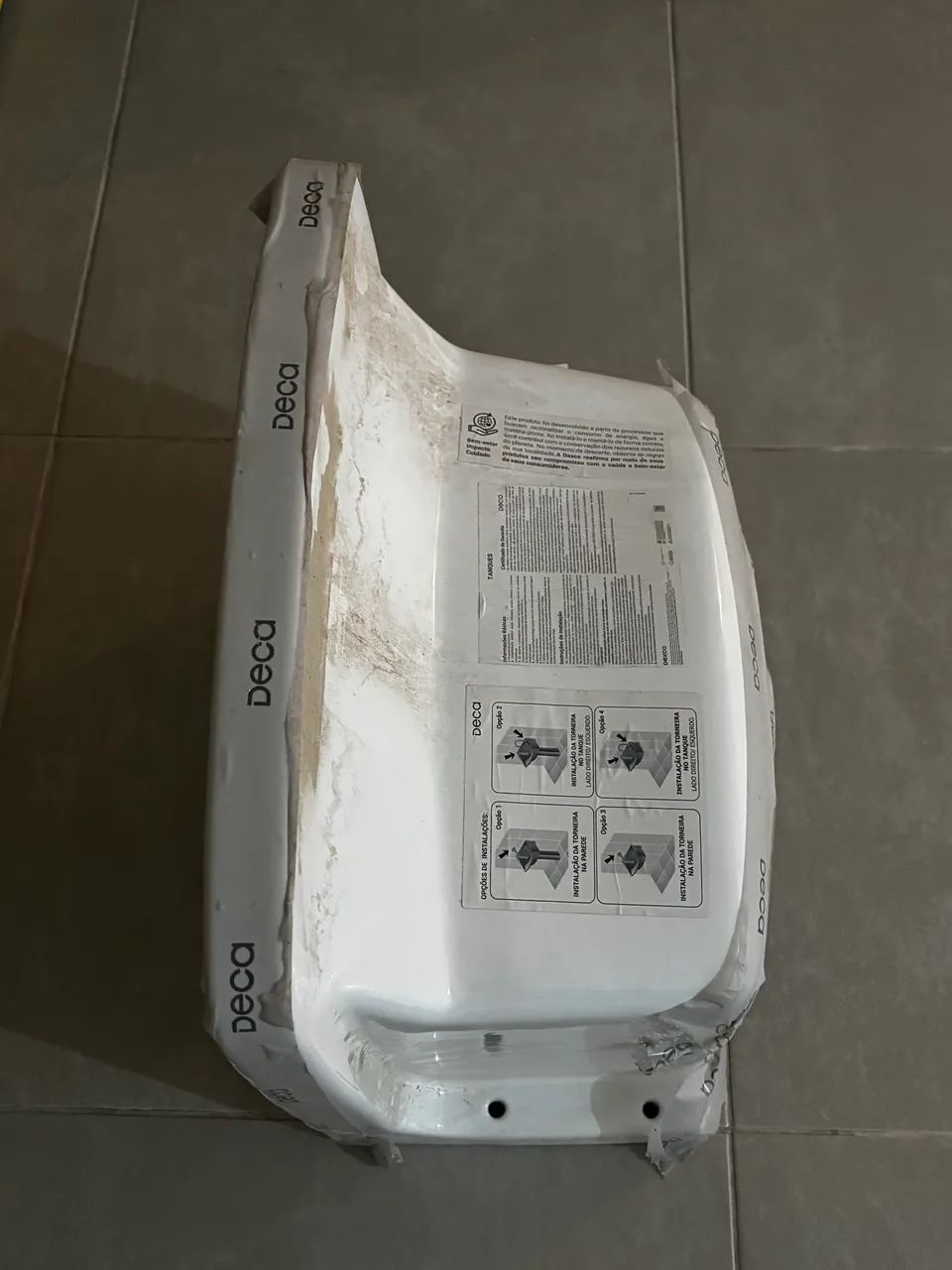Tanque deca nunca usado 
