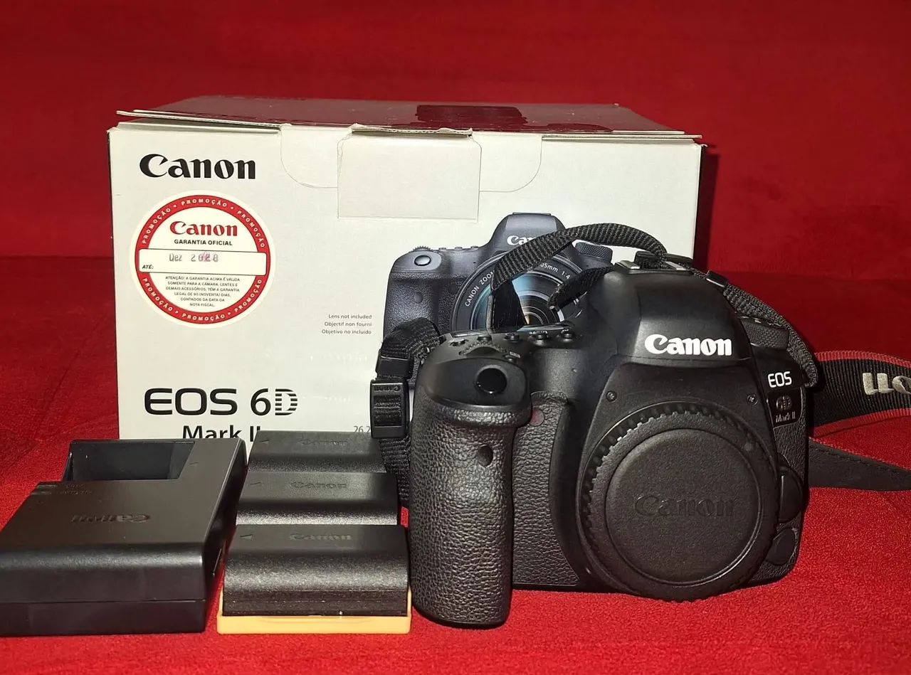 Camera canon EOS 6D mark ll - Foto 5