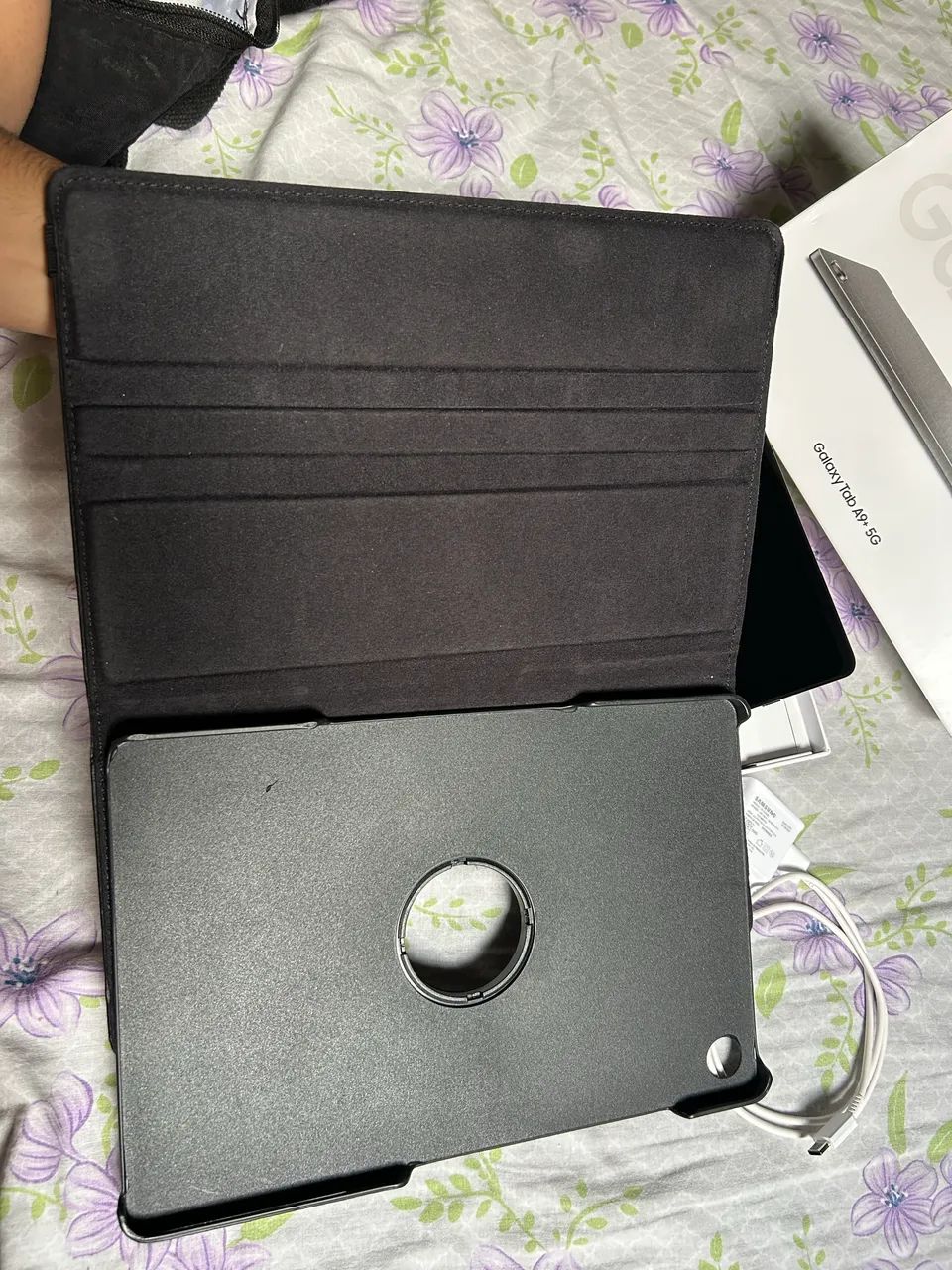 Tablet Samsung A9 na caixa - Foto 3