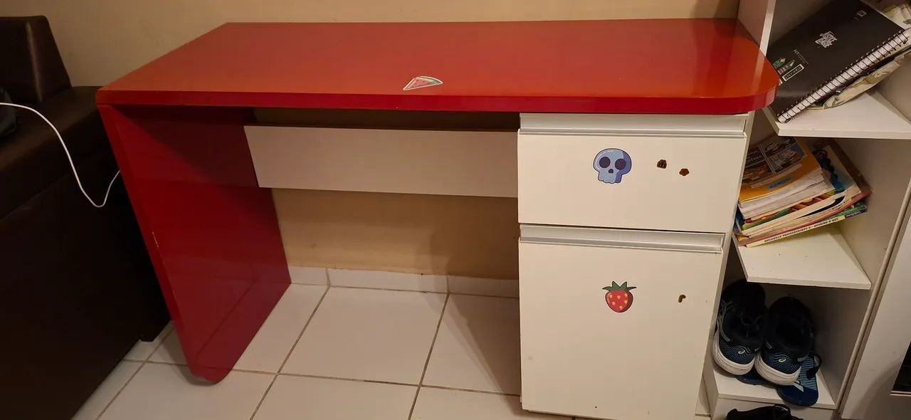 Mesa de estudos!