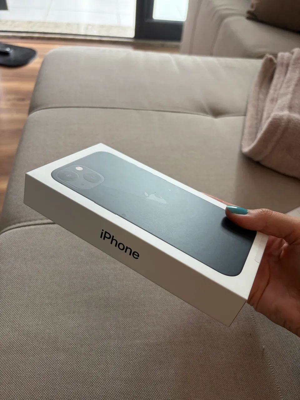 Iphone 13 Preto 256GB - Foto 2