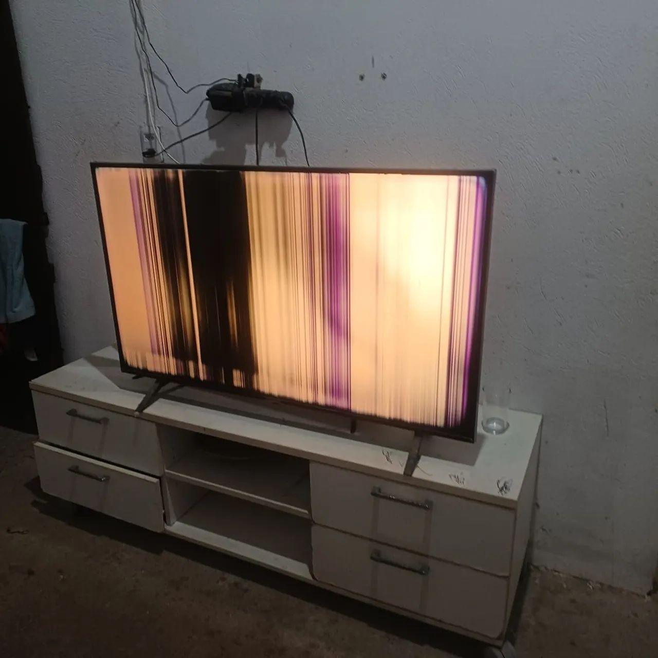 TV LG COM DEFEITO tela - Foto 3