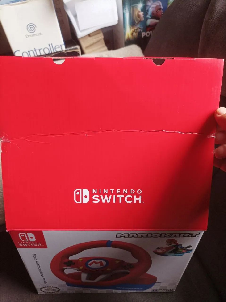 Caixa volante Mario Kart Nintendo Switch  - Foto 2