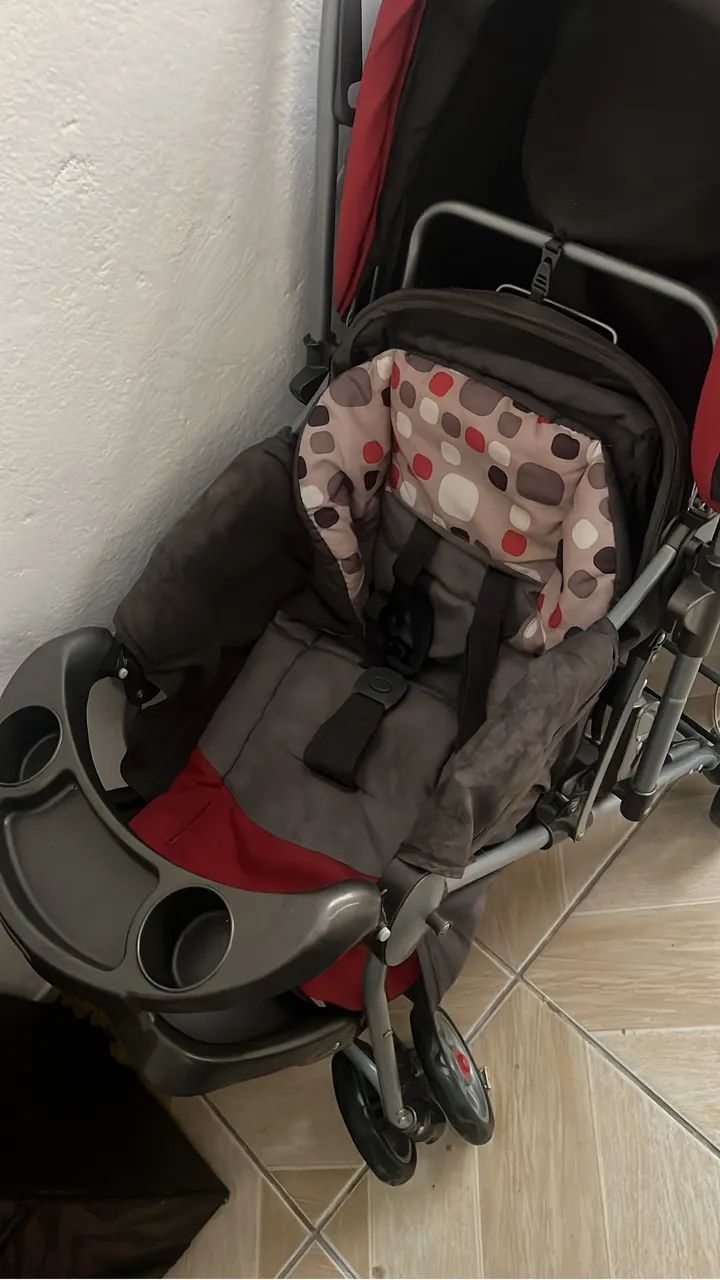 Carrinho de bebê cosco - Foto 3