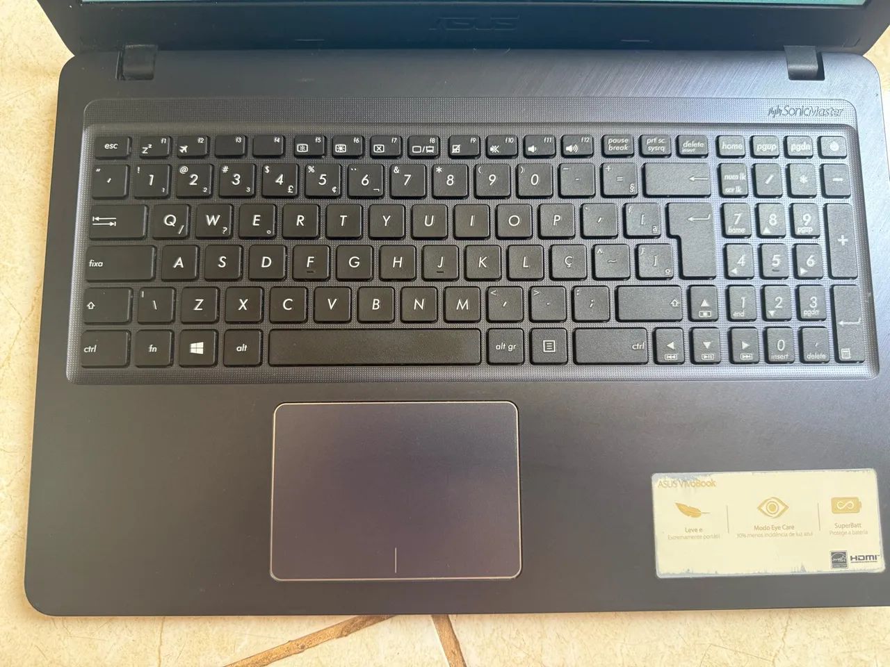 Vendo notebook asus  - Foto 2