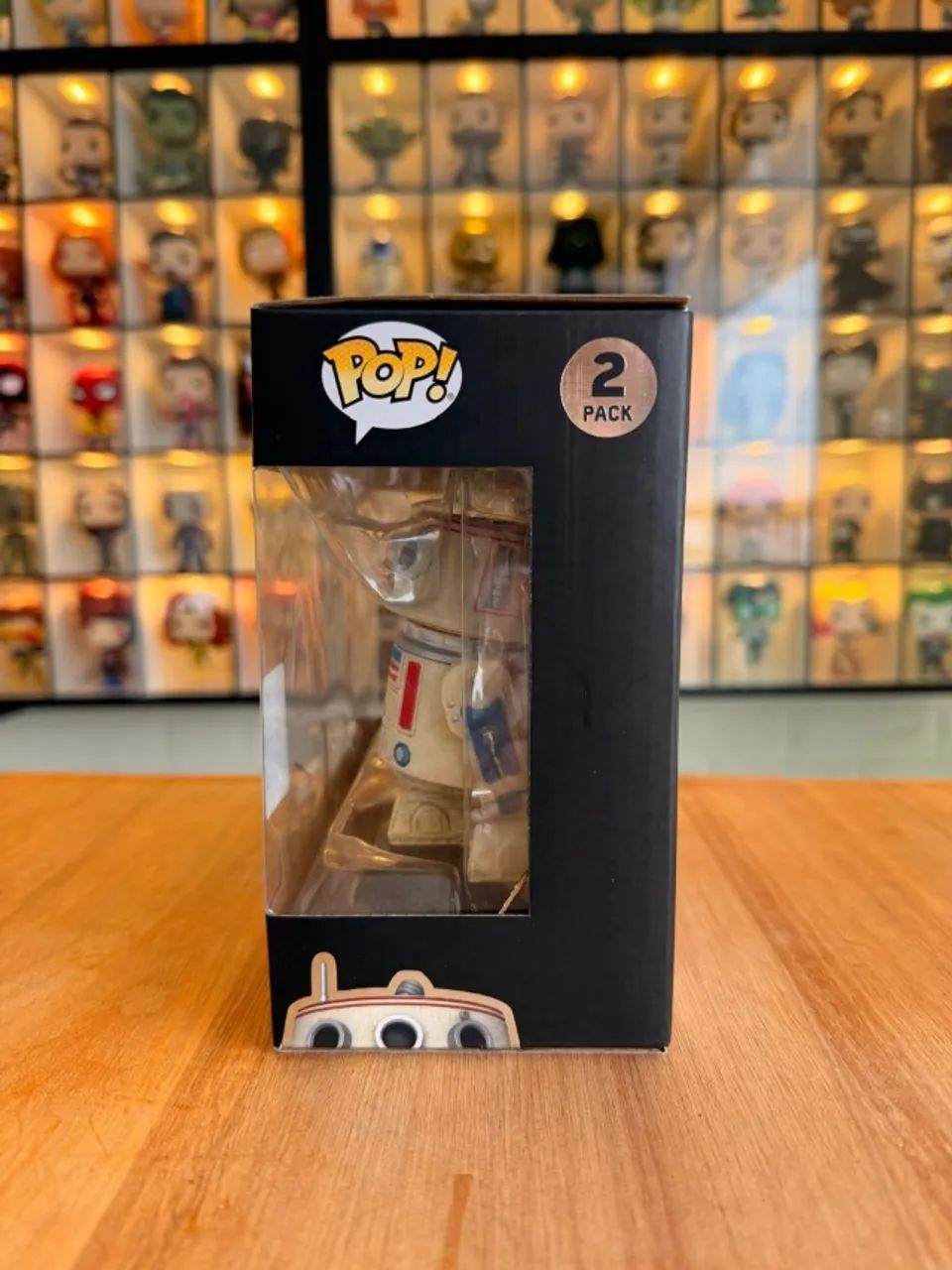 Funko Pop! R2-D2* & R5-D4 - 2 Pack* 2023 Galactic Convention