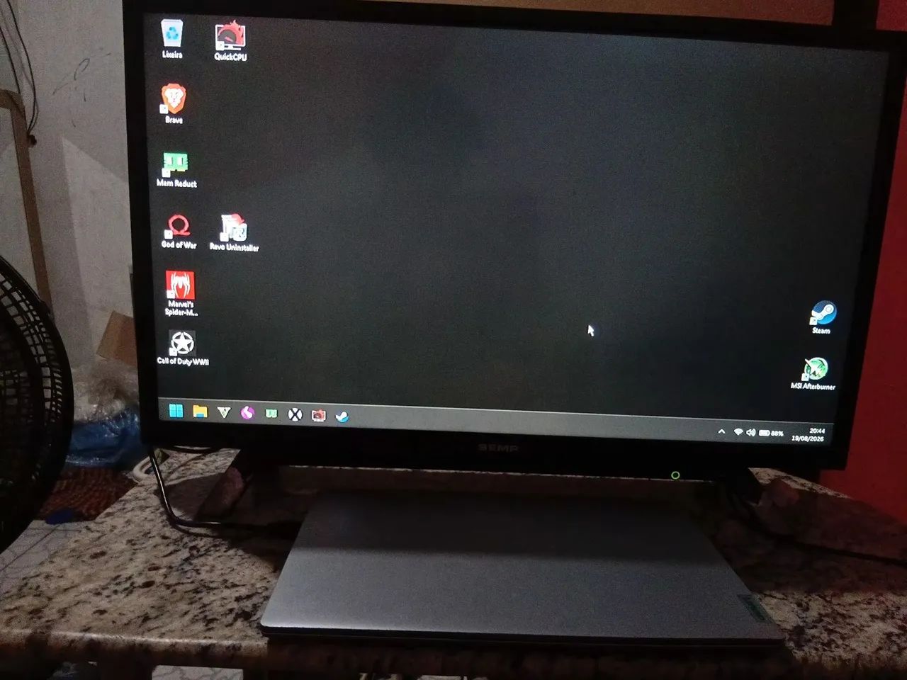 Notebook Lenovo ideapad 1235U
