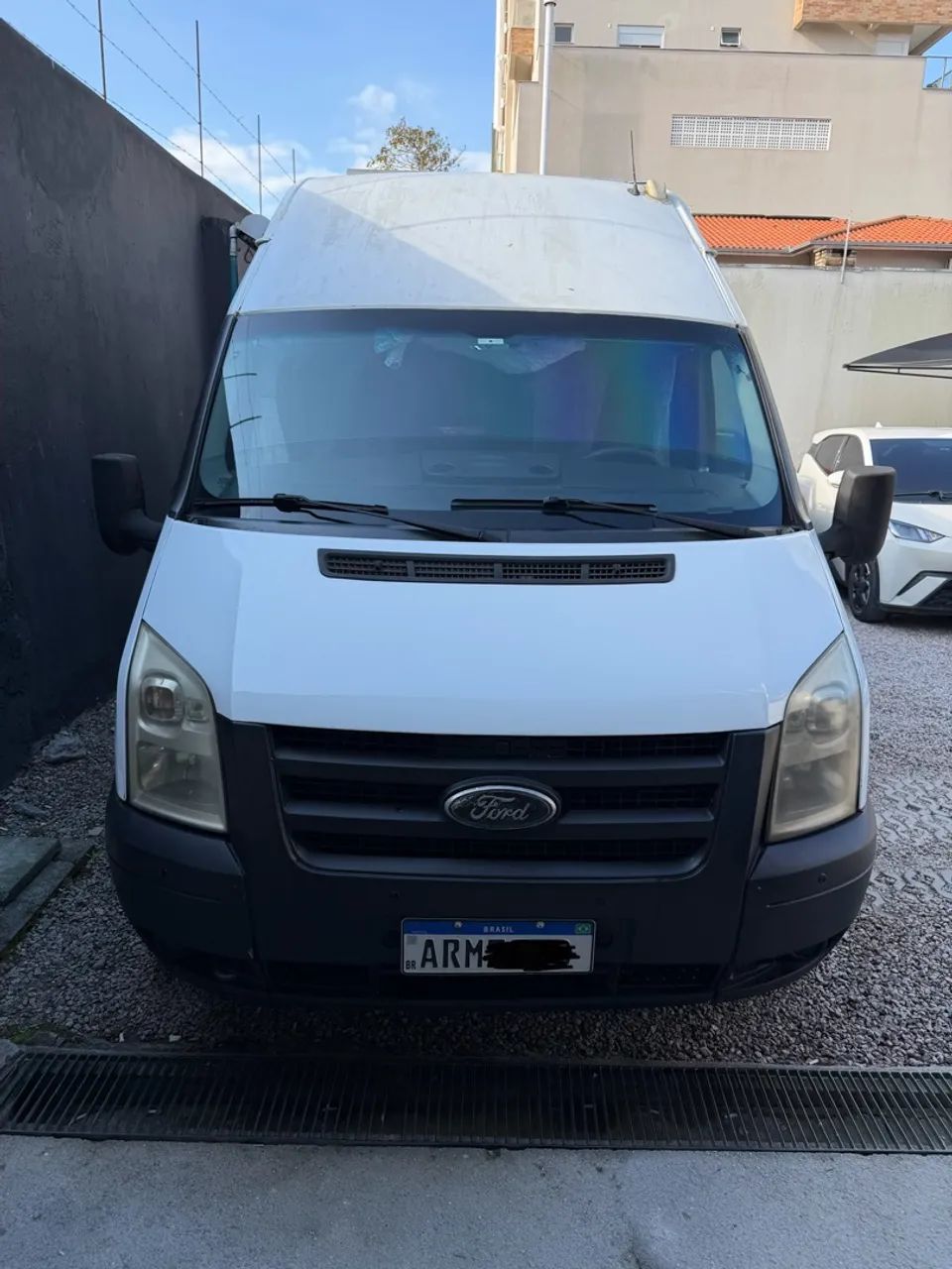 Motorhome Ford Transit Chassi 2.4 Tdci Diesel 2009 - Foto 2