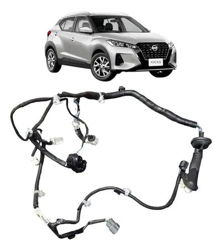 Chicote Porta Dianteira Esquerda Nissan Kicks 2022 Uzad0 - Peças