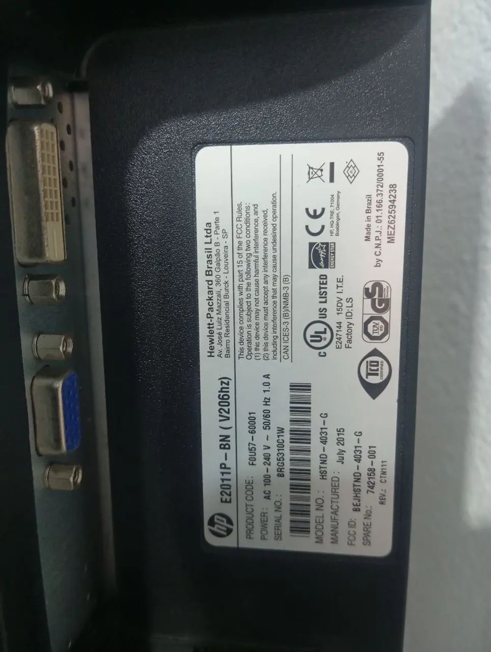 Monitor HP  - Foto 3