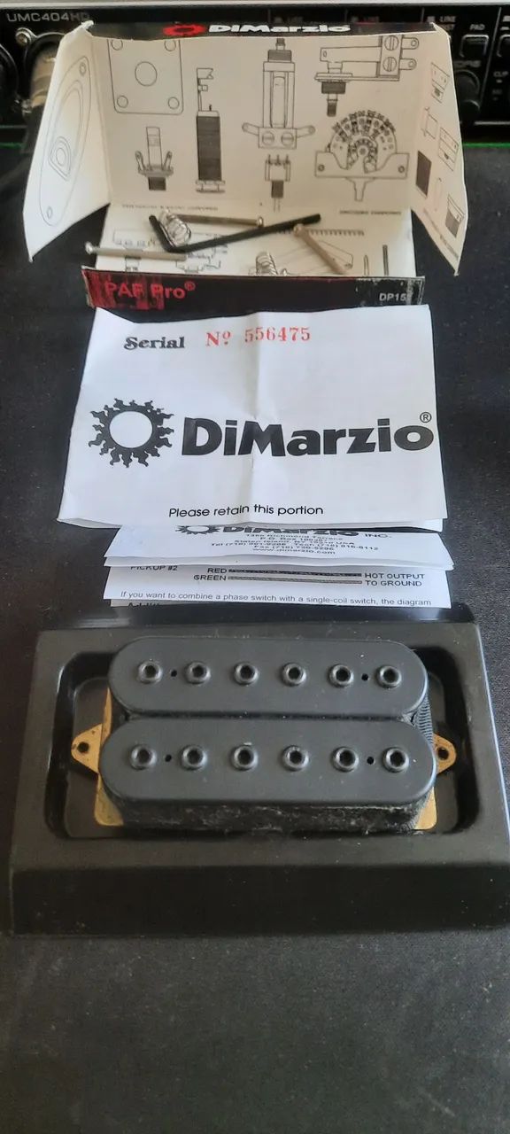 Captador Dimarzio Pafpro Dp151 