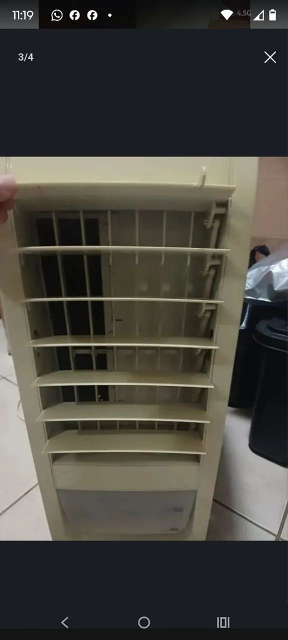 Climatizador de ar - Foto 2