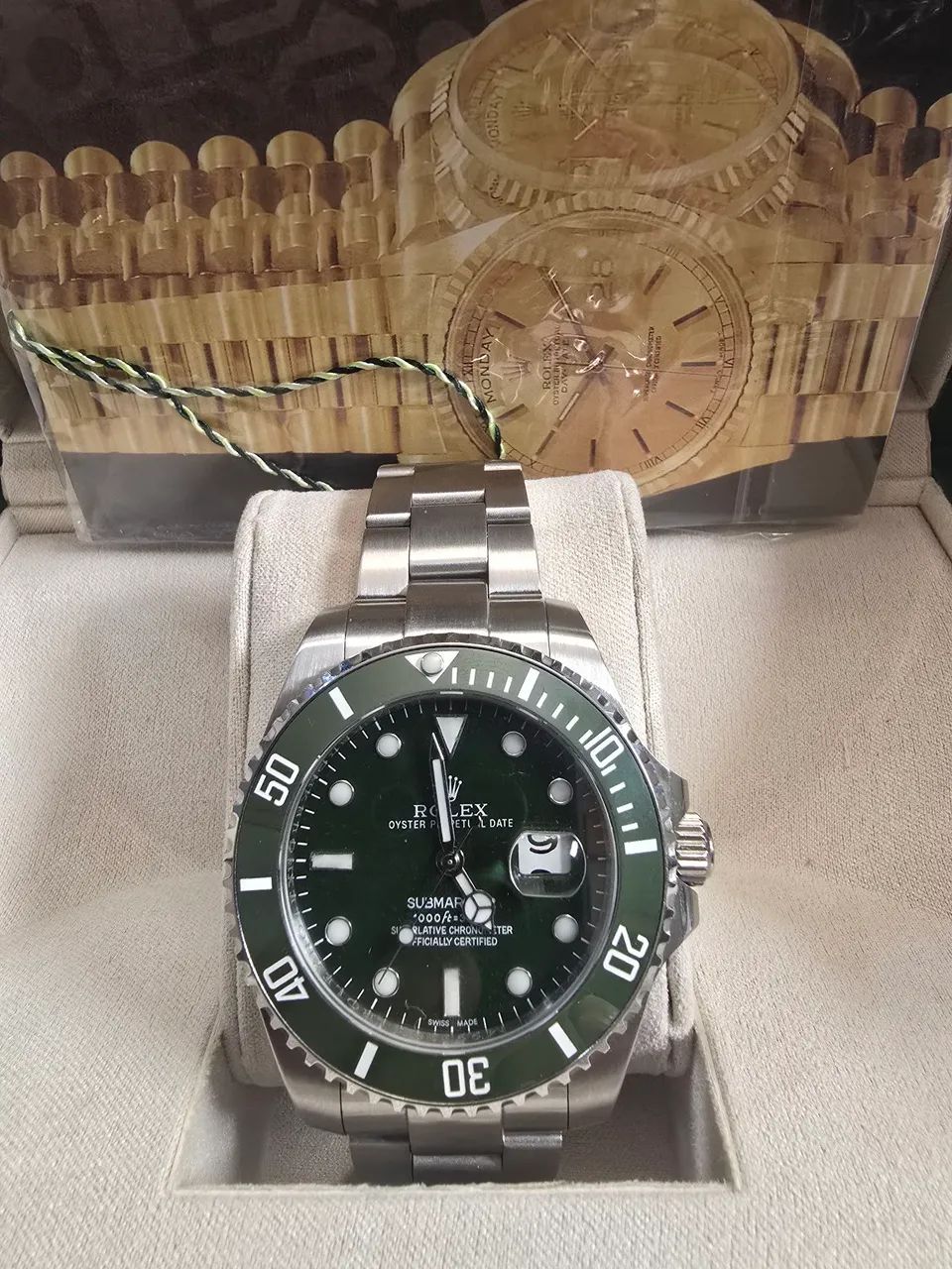 Relogio Rolex Clone - Foto 3