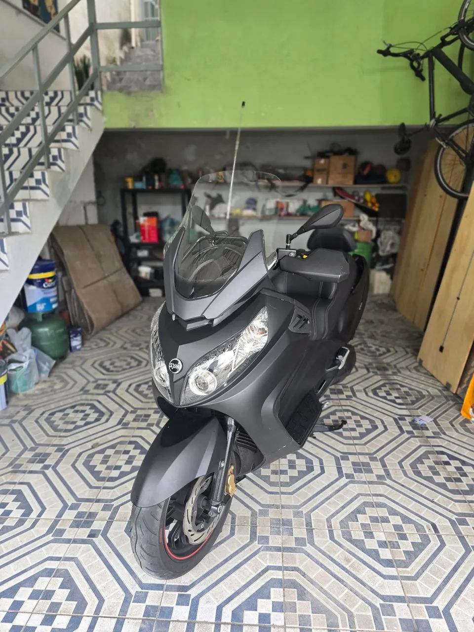 Dafra Maxsym 400i Preta Fosca
