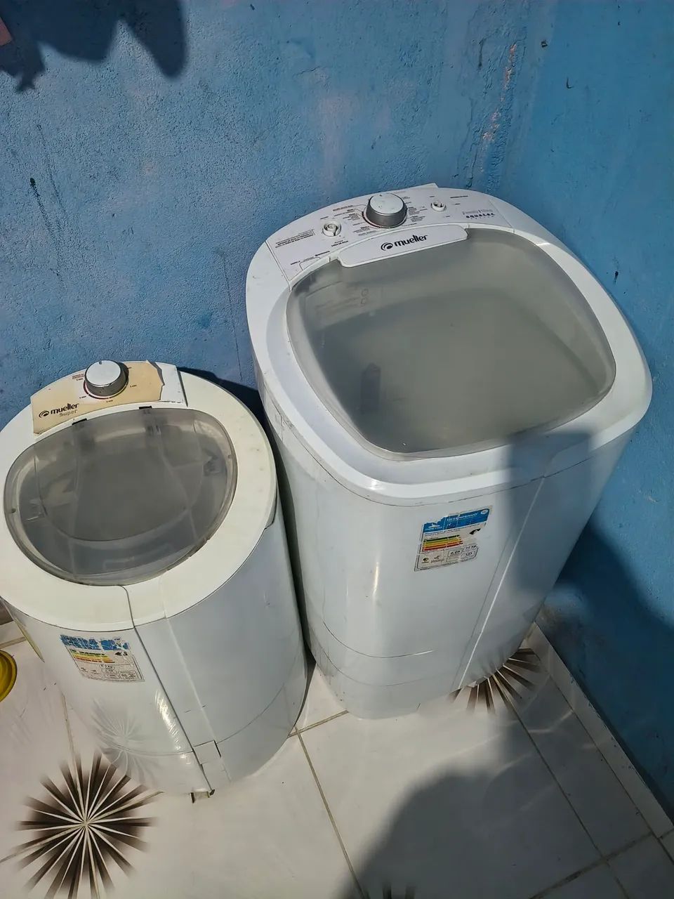 Máquina de lavar e centrífuga  - Foto 2