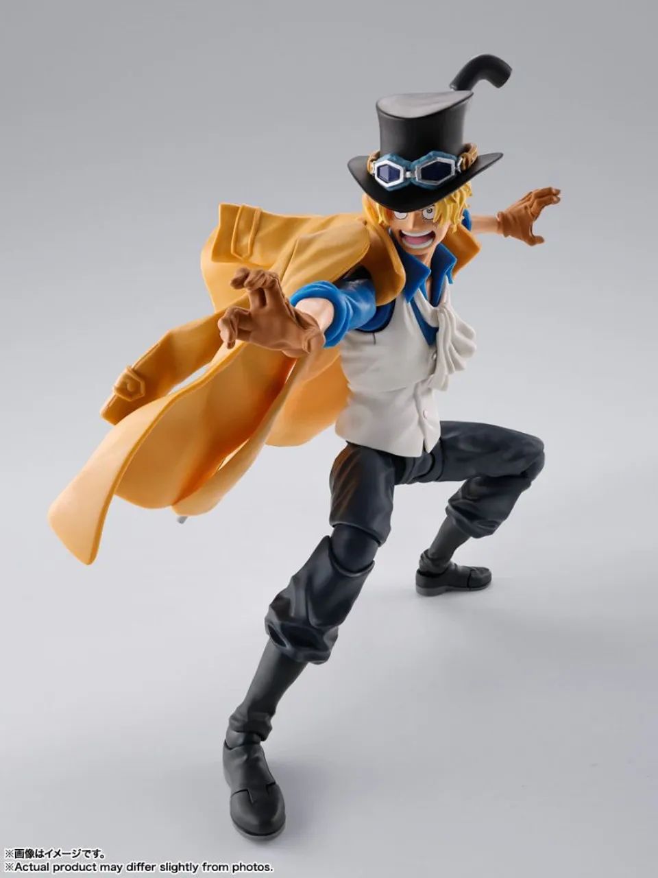Sabo - Revolutionary Army Chef Of Staff - One Piece - S.H.Figuarts Bandai - NOVO - Foto 4