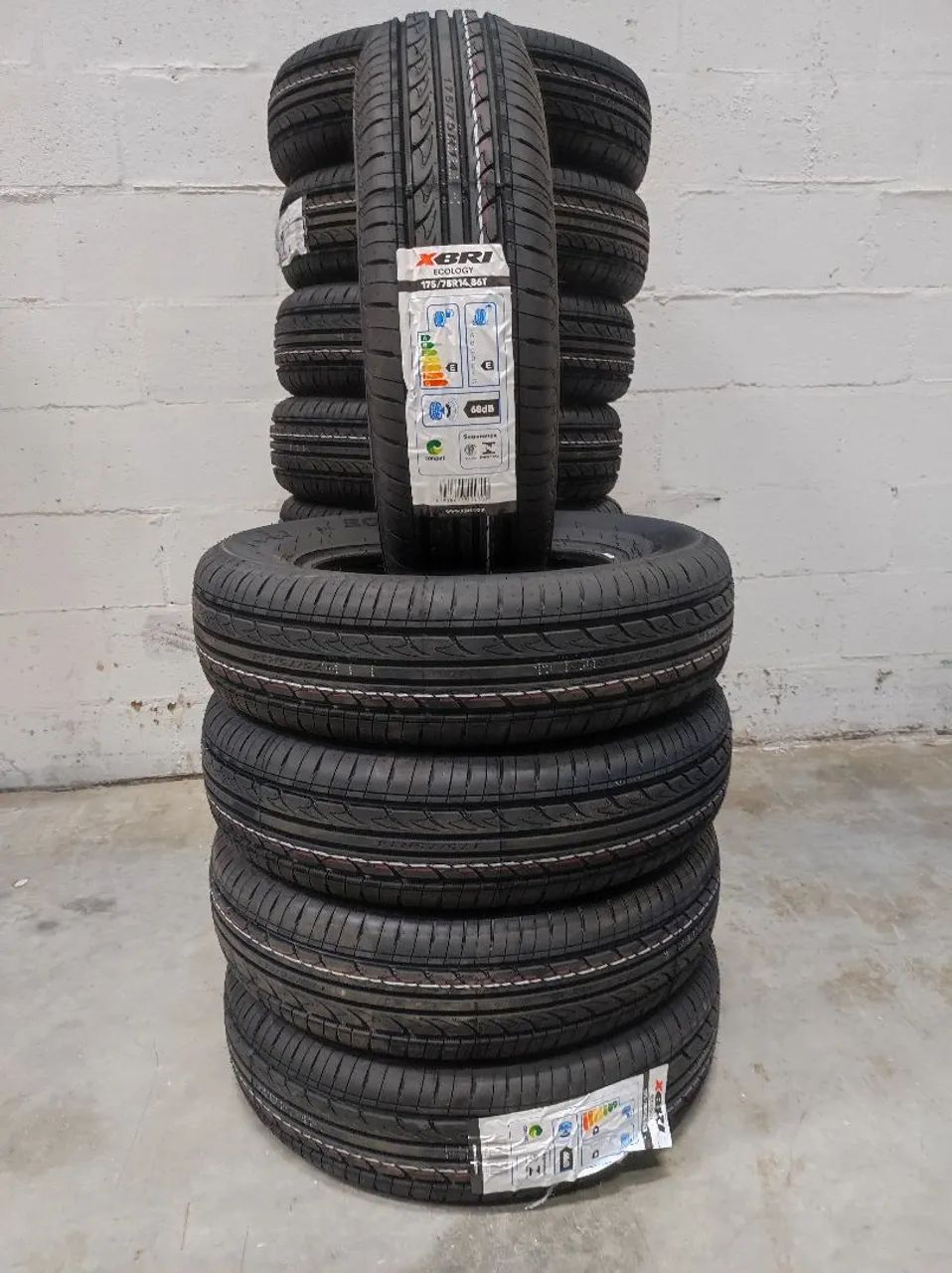 Pneu Novo XBRI 175/75 14 