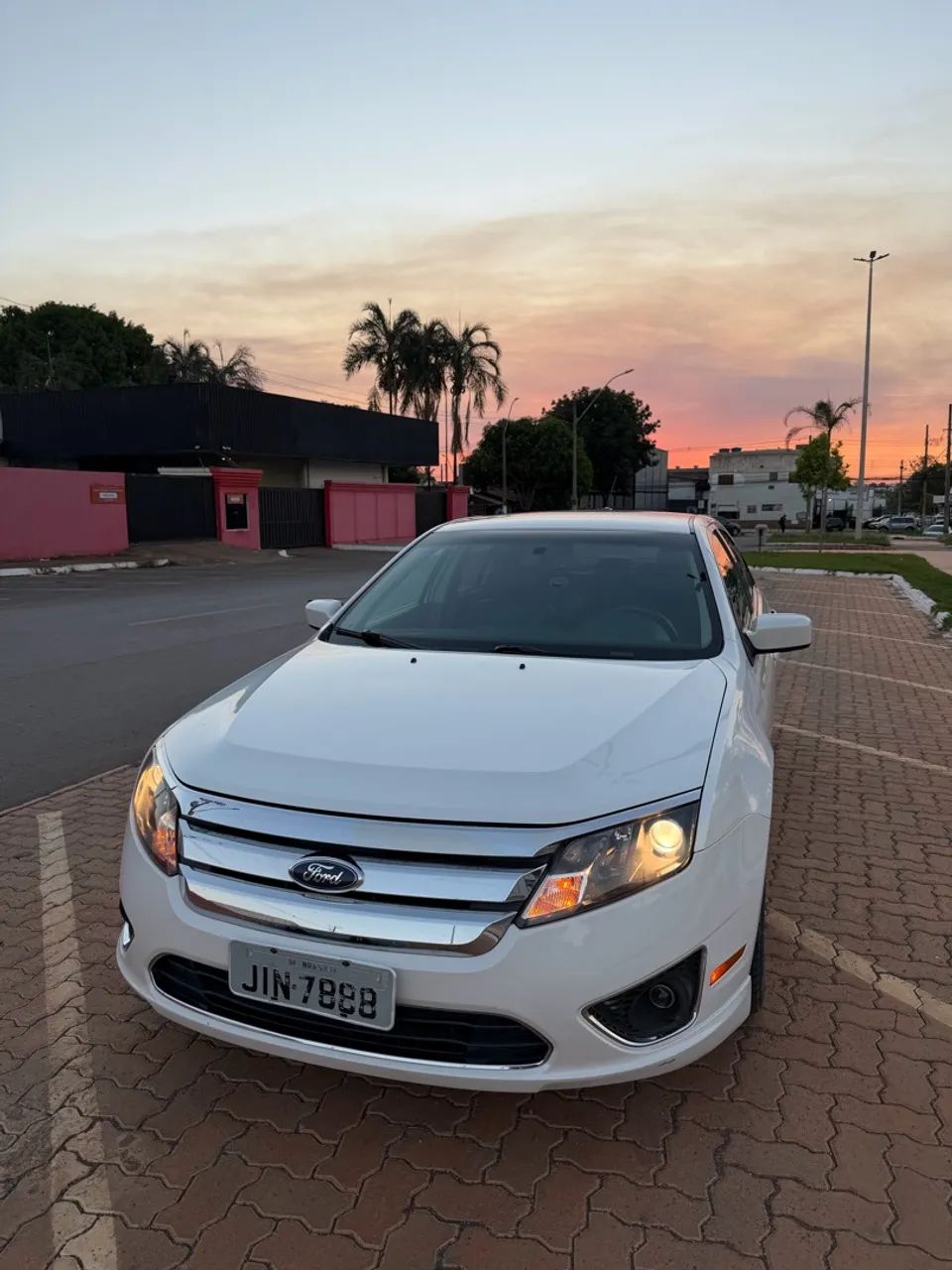 Ford Fusion SEL 2.5 16V 173CV AUT. 2011