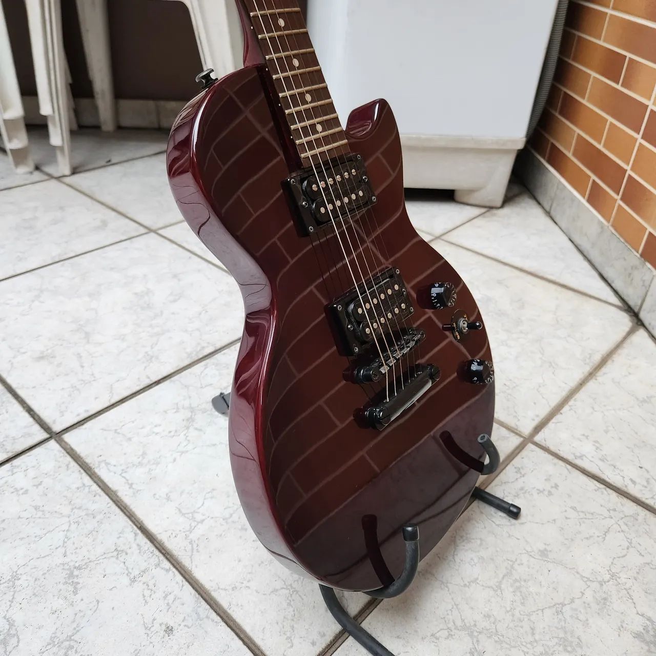 epiphone les paul Special II　ワインレッド Guitarra Epiphone Les Paul Special Series II Wine Red