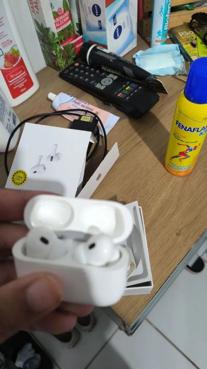 Fone de ouvido air pods pro - Foto 3