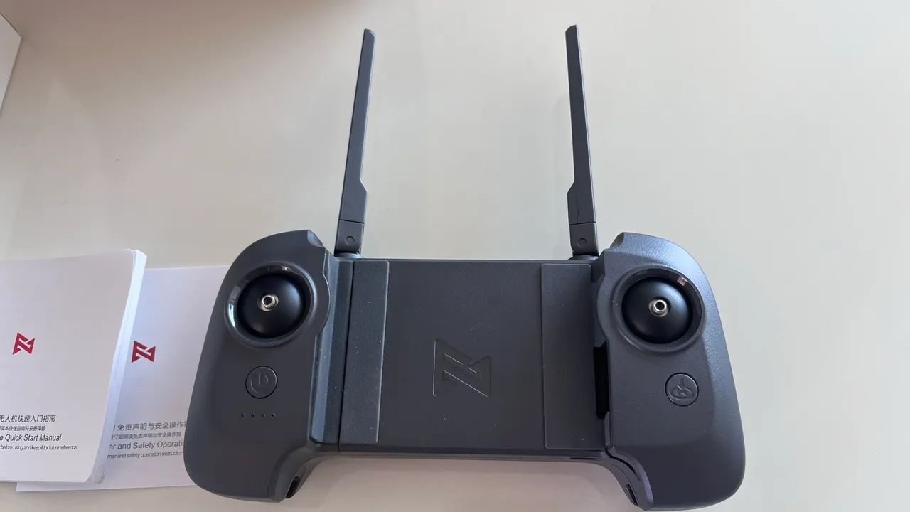 Rádio Controle RC Drone Fimi X8 Mini completo - Foto 5