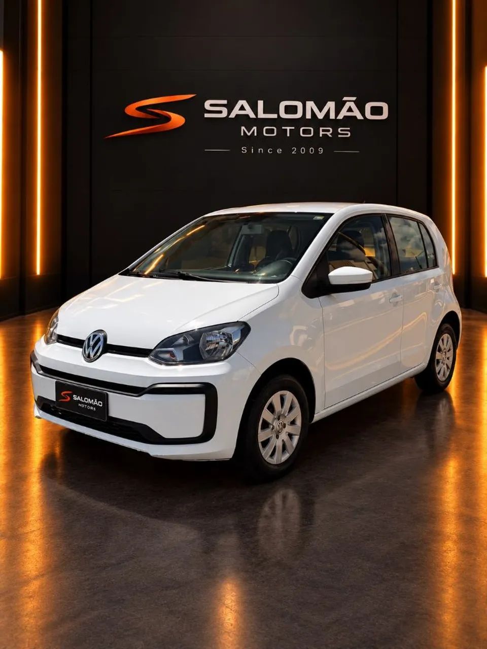 Volkswagen Up! up! take 1.0 Total Flex 12V 5p 2018