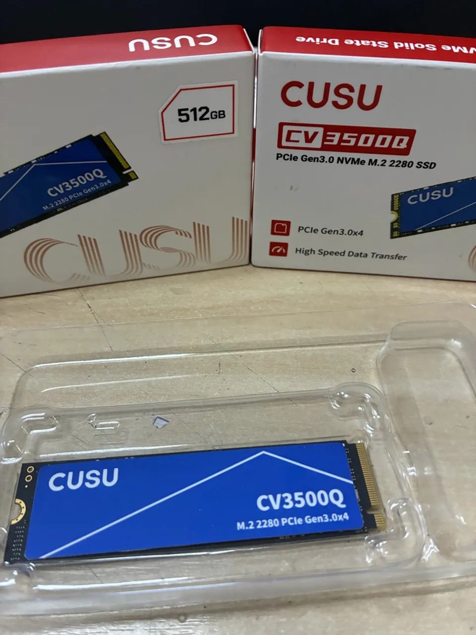 SSD NVME 512gb CUSU - Foto 3