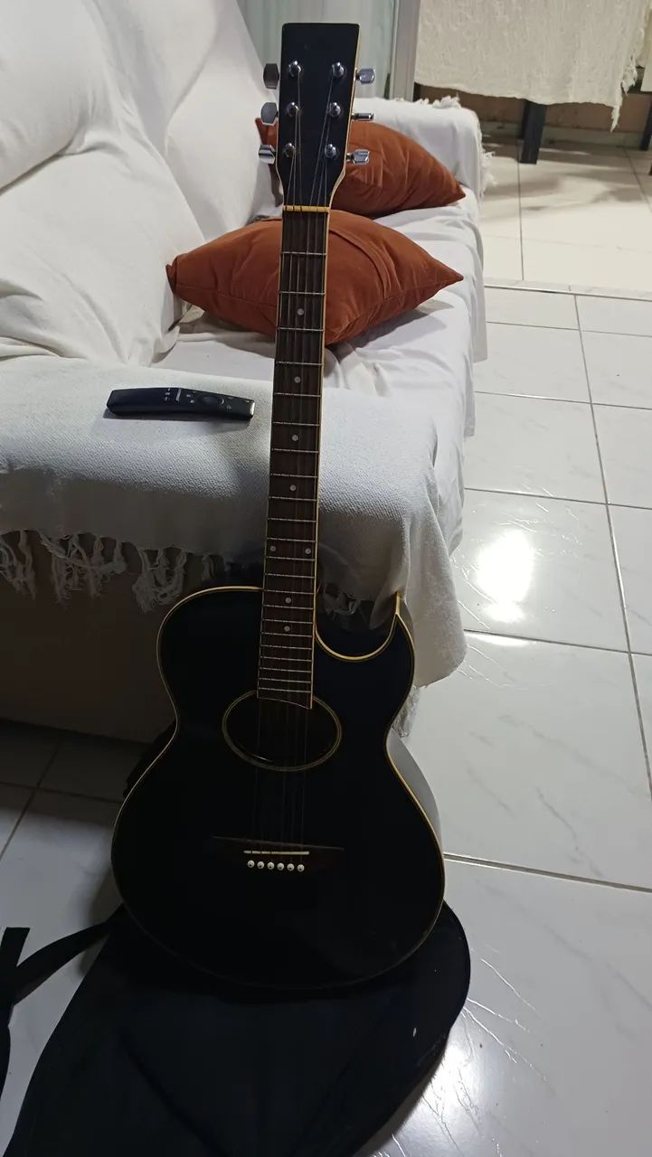 Violão ealge elétrico 