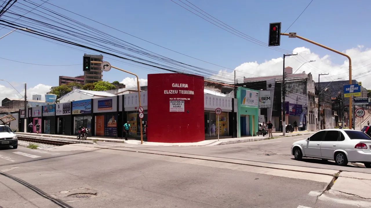 Loja para alugar no Centro de Maceió-Estacionamento para clientes. - Foto 2