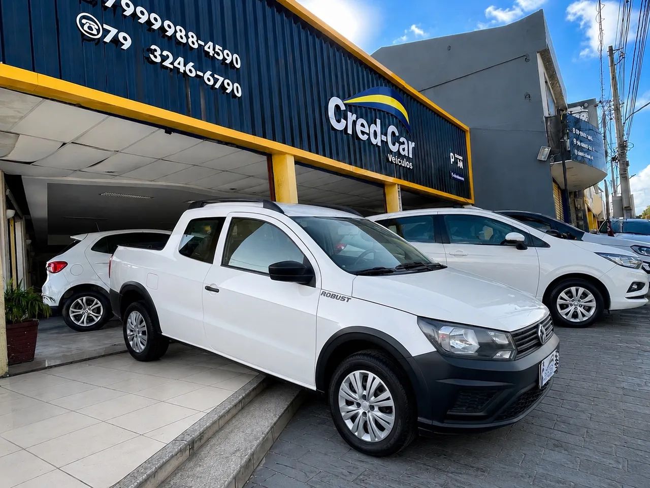 Volkswagen Saveiro Robust 1.6 Total Flex 8V CD 2021