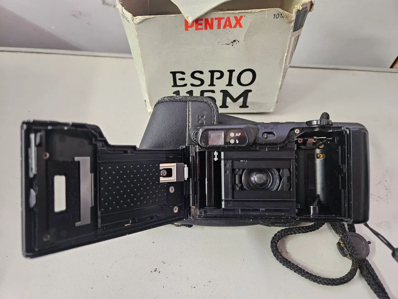 Pentax Espio 115M com caixa e estojo, No estado / SEM TESTE