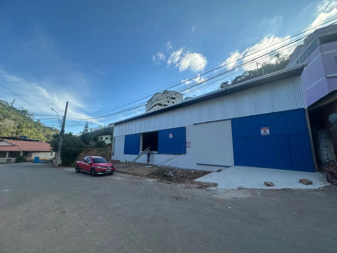 Alugo galpão  - Foto 2