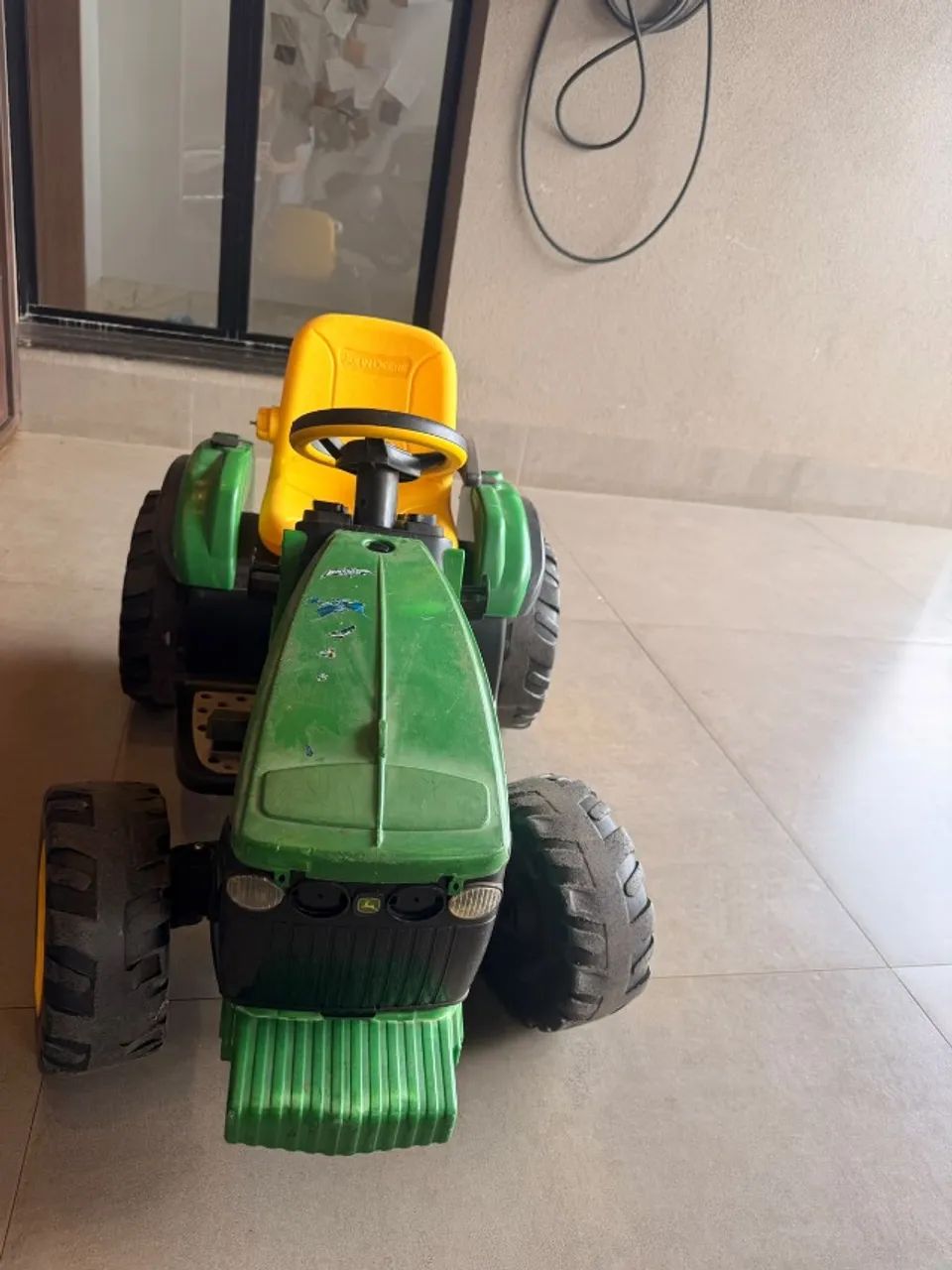 Trator Crianças John Deere  - Foto 4